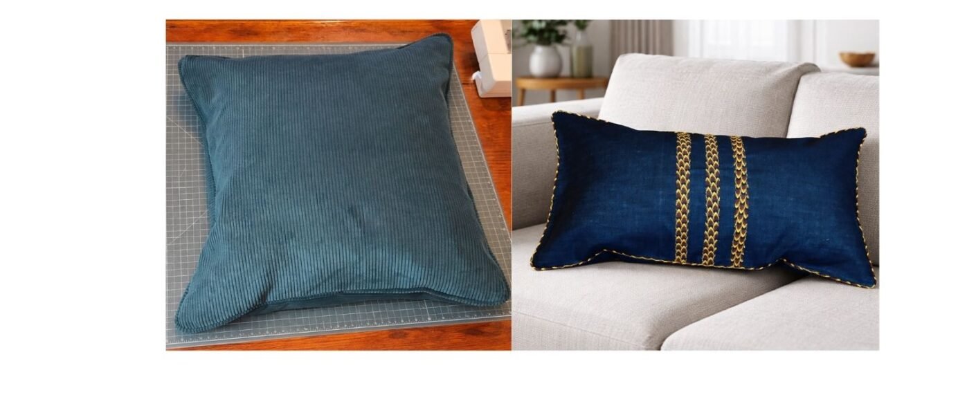 ces coussins ;ont pour objectife de decorer une piece